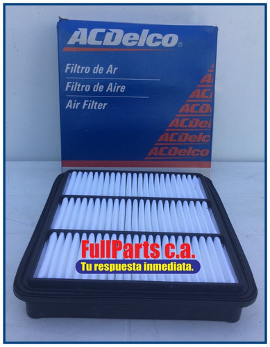 Filtro De Aire Motor Luv Dmax 3.5 Ac Delco 52058676