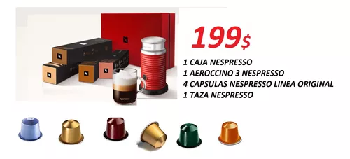 Aeroccino 3 Nespresso Espumador De Leche