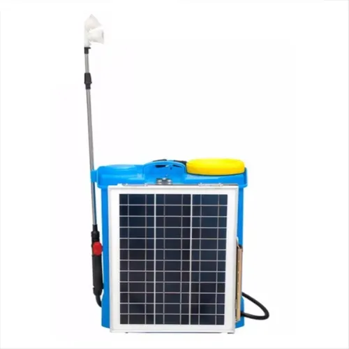 Fumigadora Con Panel Solar MercadoLibre