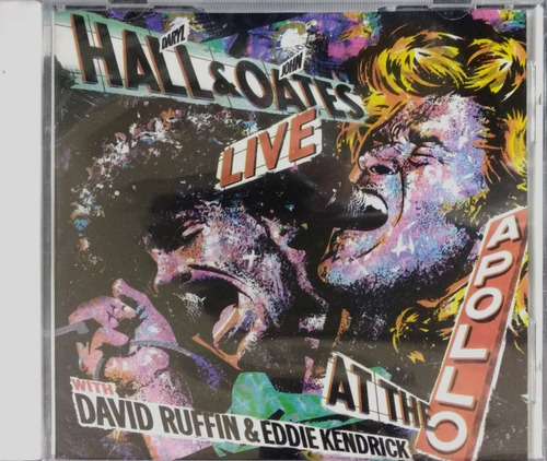 Daryl Hall Y John Oates - Live At The Apollo