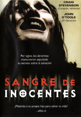 Sangre De Inocentes ( El Segundo Nombre ) Dvd Original