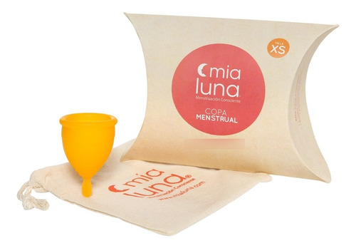 Copa Menstrual Mialuna Talla Xs+ Vaso Esterilizador +envío 