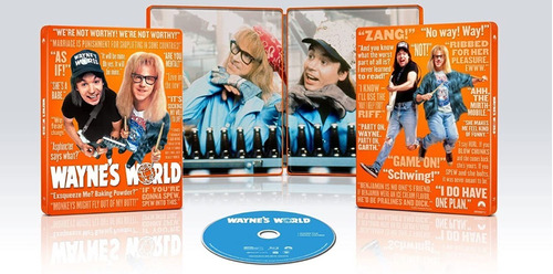 Blu-ray Wayne´s World / El Mundo Segun Wayne / Steelbook