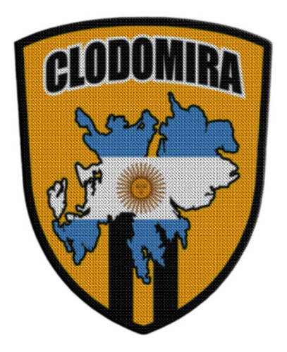 Parche Termoadhesivo Malvinas Y Atletico Clodomira