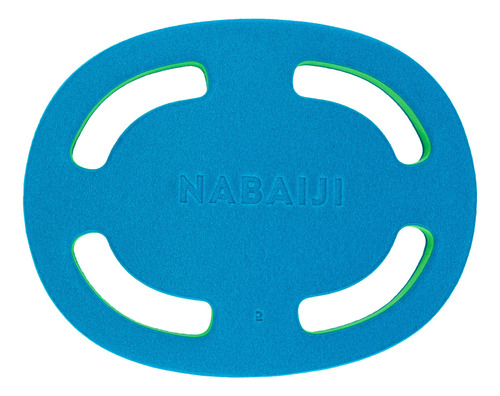 Tabla De Natación De Espuma Para Niños 15-30 kg Nabaiji Color Azul