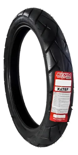 Pneu Moto 120/70b19 Dianteiro Kenda K678 Big Block Paver Tl