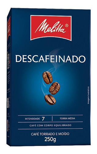 Café Descafeinado Melitta 250g - Brasil