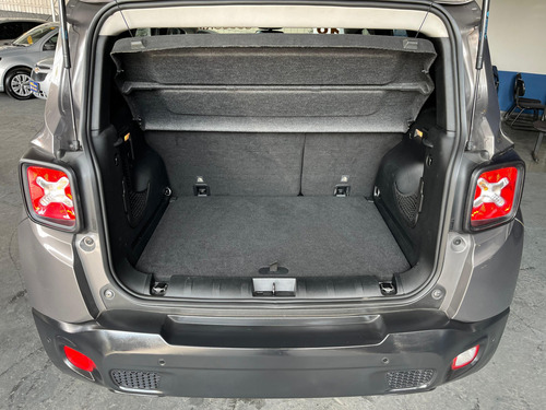 Jeep Renegade 1.8 16V FLEX LONGITUDE 4P AUTOMÁTICO
