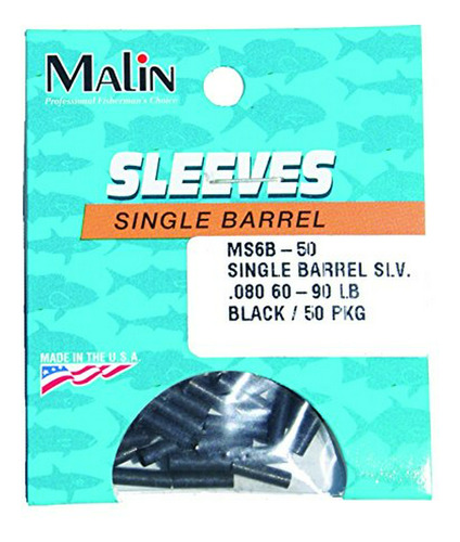 Carpeta Y Funda Para Tarj Malin Ms6b-50 Single Sleeves