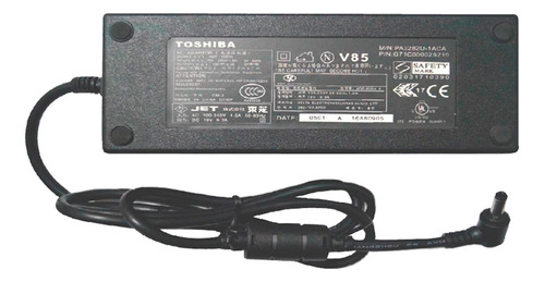 Cargador Toshiba 19 V 6.32 A 120 W Plug 5.5x2.5 Mm