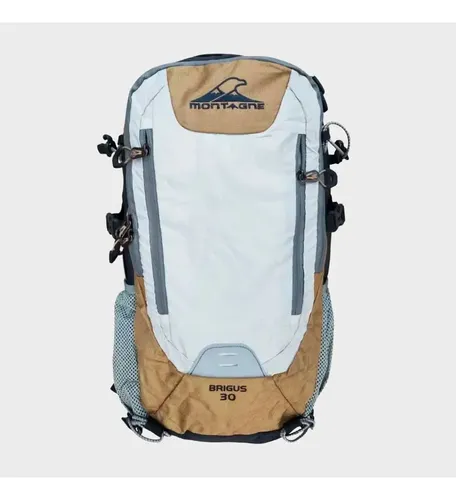 Mochila Trekking Montañismo Impermeable 30 Litros Natgeo