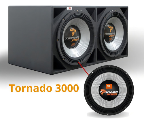 Altavoz Stone Shake Box 2 Tornado 3000 Jbl de 15 pulgadas