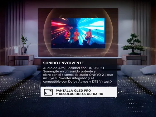 Smart Tv 75 Pulgadas Tcl Qled 75c655a Uhd Google Tv-rv 120hz