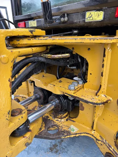 Caterpillar 416e Retro Excavadora 2009 No Pala, Nqnmaq