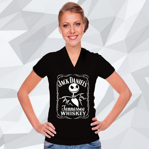 Camiseta Feminina Jack Daniels Abobora Super Promoção