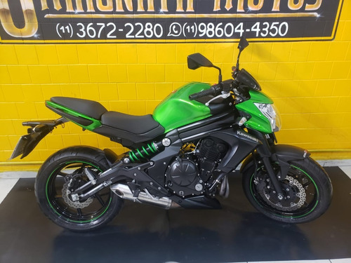 Kawasaki Er 6n - Verde - Ano 2015 - Km 19.000