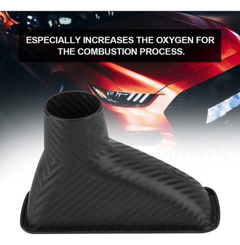 Turbo De Entrada De Aire Universal Modificado Para Parachoqu