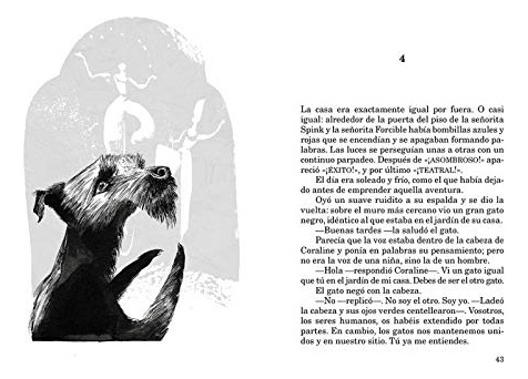Libro: Coraline (spanish Edition) - Tapa Dura