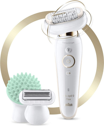 Braun Silk-épil Flex 9020  Depiladora Eléctrica