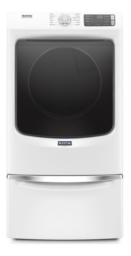 Secadora de ropa por aire caliente Maytag MGD6630 a gas 22kg color blanco