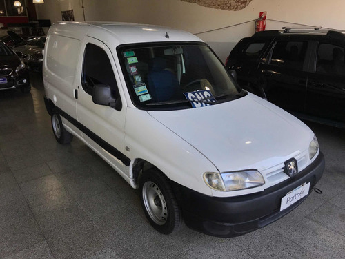 Peugeot Partner Furgon 1.4/gnc 2007