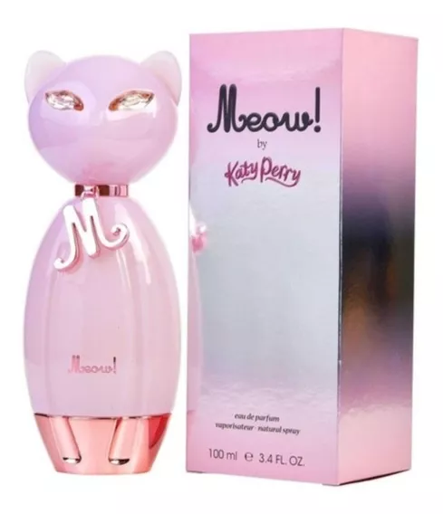 Perfume Meow! By Katty Perry Eau De Parfum X 100ml Original