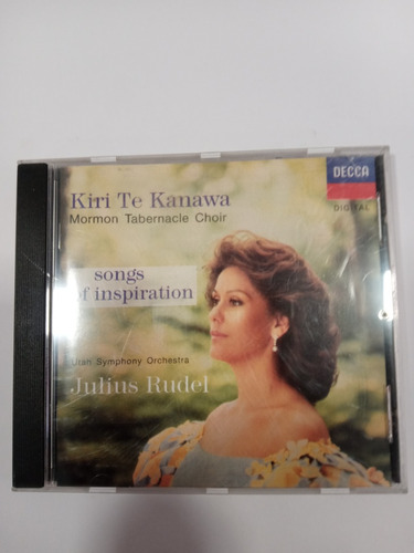 Cd - Kanawa Song Of Inspiration Julius Rudel