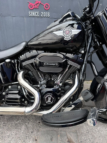 Imagen 11 de 25 de Moto Harley-davidson Fat Boy Special 2018