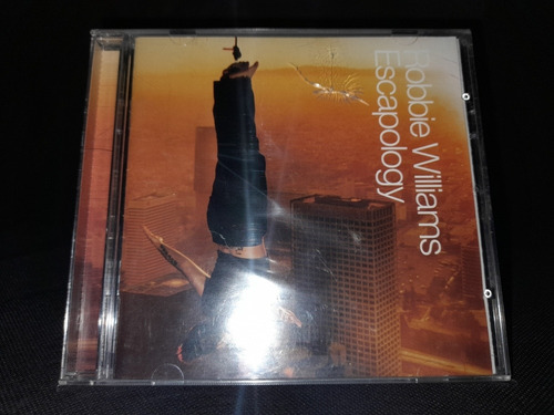 Robbie Williams Escapology Cd Original Colombia Pop Nuevo