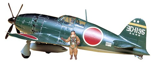 Mitsubishi J2m-3 Interceptor Raiden Jack 1 48 Tamiya