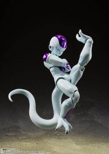 Imagen 3 de 5 de Frieza Fourth Form Dragon Ball Z , Bandai Spirits S.h.figua