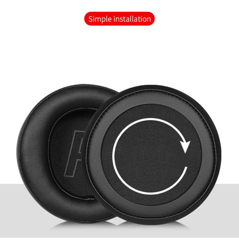 Almofadas De Ouvido Compatíveis Com Ediffer Hecate G5bt G5bt