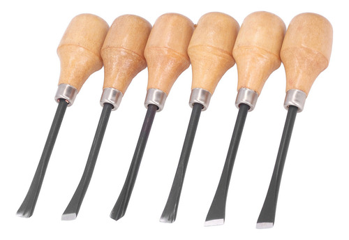 Juego De Cinceles Para Esculpir Madera, Herramientas De Mano