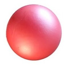 Imagen 2 de 6 de Pelota Anti Estres Goma Espuma Fitness