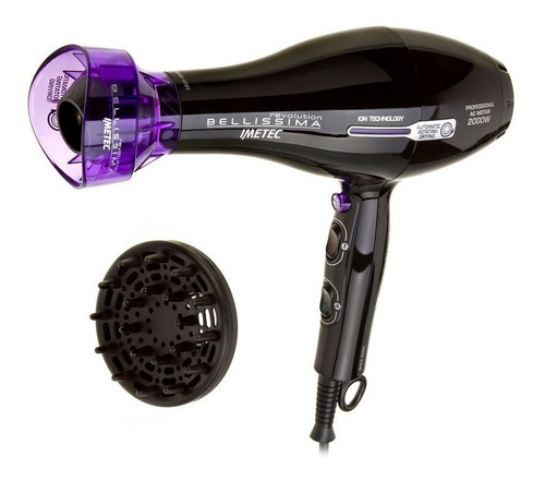 Secador De Pelo Bellissima - Revolution Pro - 2000w