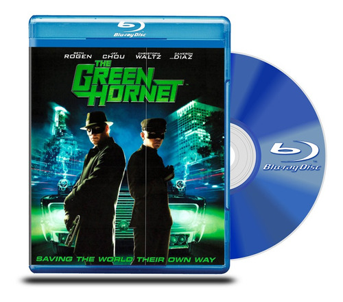 Blu Ray El Avispón Verde