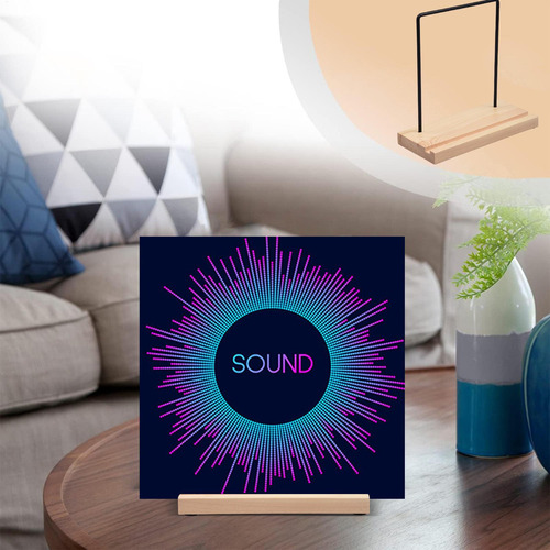 Wf Estante Almacenamiento Discos Soporte For Discos Orga