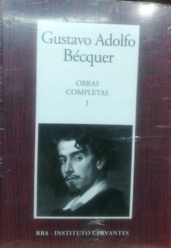 Obras Completas De Gustavo Adolfo Bécquer Tomos1-2 Libro9/10