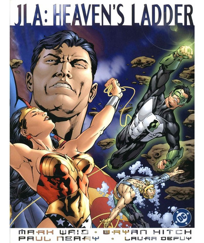 Jla Heaven S Ladder (escalera Al Cielo) Mark Waid En Stock