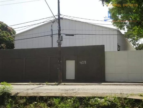Imagem 2 de 4 de Galpões À Venda Em São Paulo/sp - Compre O Seu Galpões Aqui! - 1445552