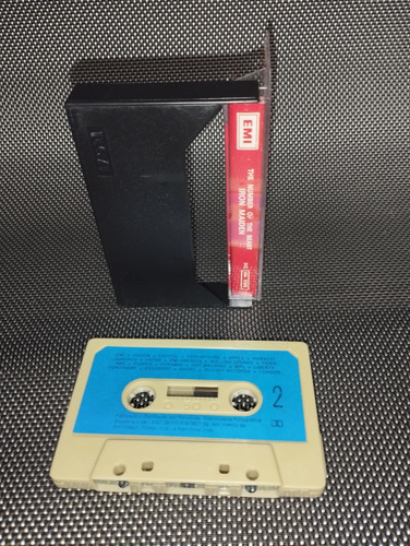Iron Maiden - The Number Of The Beast K7 De Época Original (Usado)