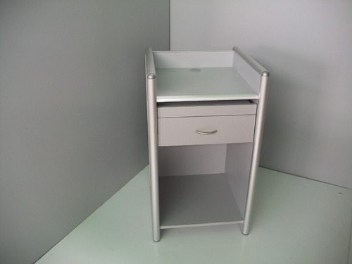 Mueble Caja Especial Con Frente Suspendido Y Aluminio