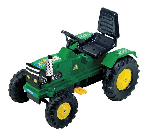 Tractor Infantil A Pedal Con Cadena Farmer Biemme - Gigante