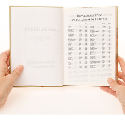 Imagen 4 de 10 de Biblia Nrv 2000 Act - Damas - Flores Vintage - Aces