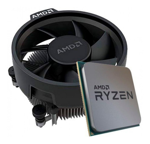 Procesador Amd (am4) Ryzen 5 Pro 4500 Cooler Oem 4.1 Ghz