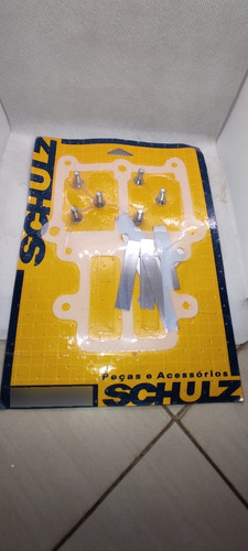 Kit Reparo De Placa Valvula Original Para Compresor Schulz