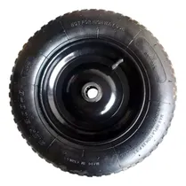 Comprar Kit 2 Rodas Completas Pneumáticas Para Carga 350x8