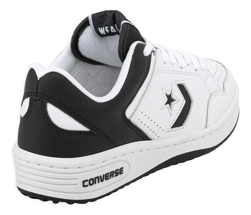 Zapatillas Converse Weapon Ox White Black White