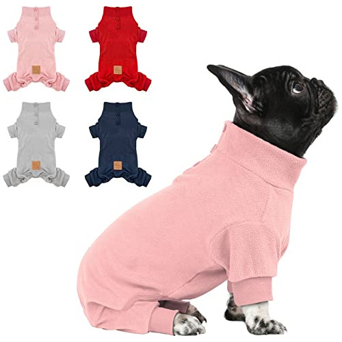 Cyeollo Pijamas Para Perros De Lana Perro Pequeño Pjs Perro