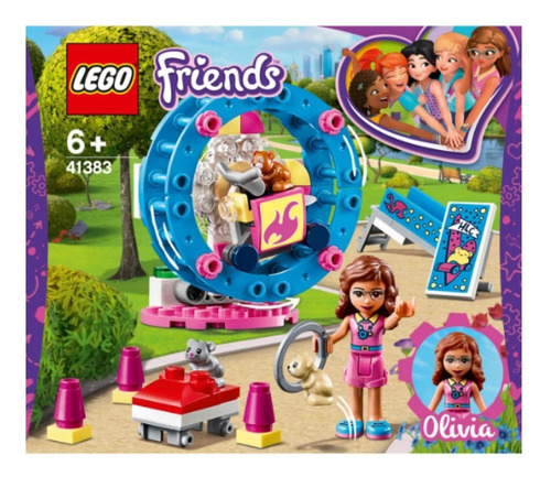 Lego Friends Olivia, Modelo 41383